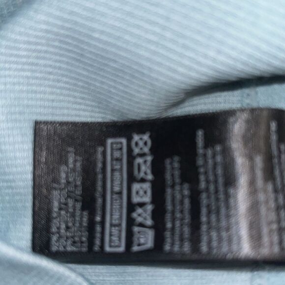 IVY PARK teal exercise mesh pants - Picture 6 of 7